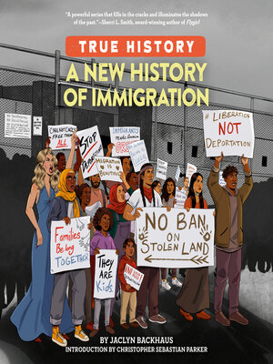 cover image of A New History of Immigration